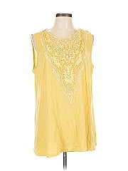 Logo By Lori Goldstein Sleeveless Blouse