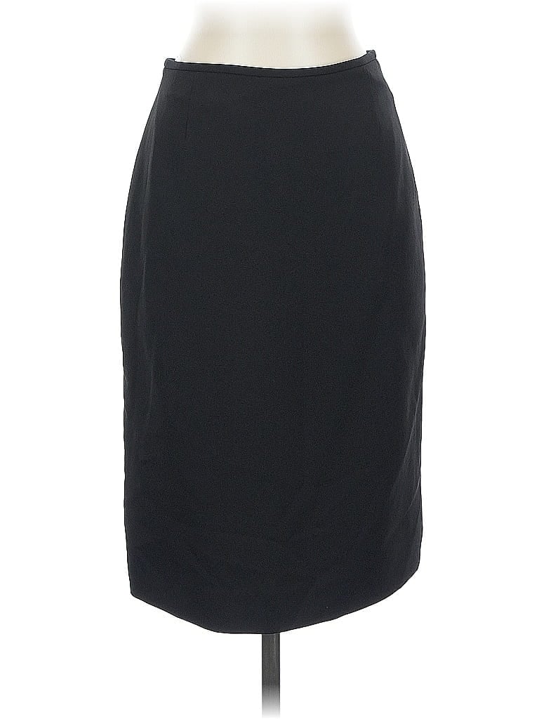 Pre-owned Unbranded Formal Skirt In Black