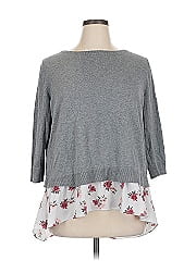 Ann Taylor Loft Outlet 3/4 Sleeve Top