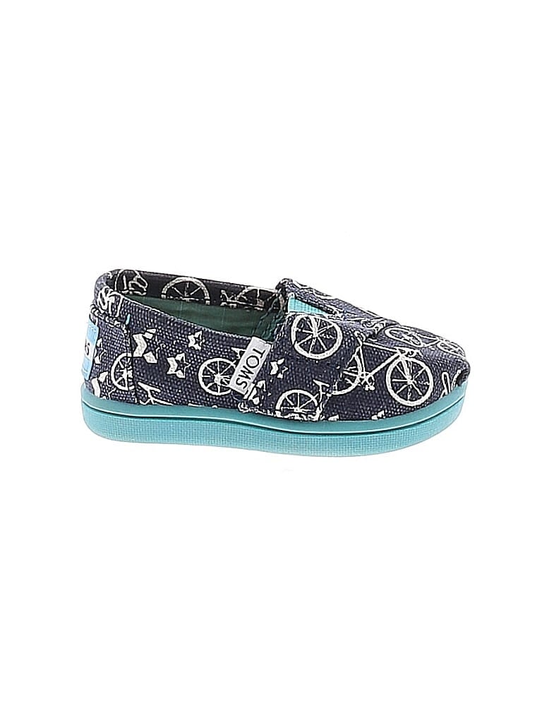 TOMS Pre-owned Kids' Sneakers In Blue