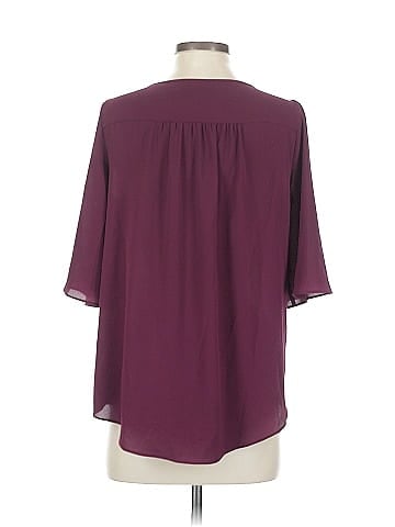 Ann Taylor 3/4 Sleeve Blouse (view 2)