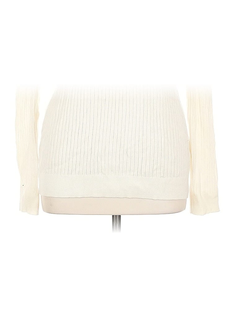 Pre-owned Talbots Outlet Casual Dress In White