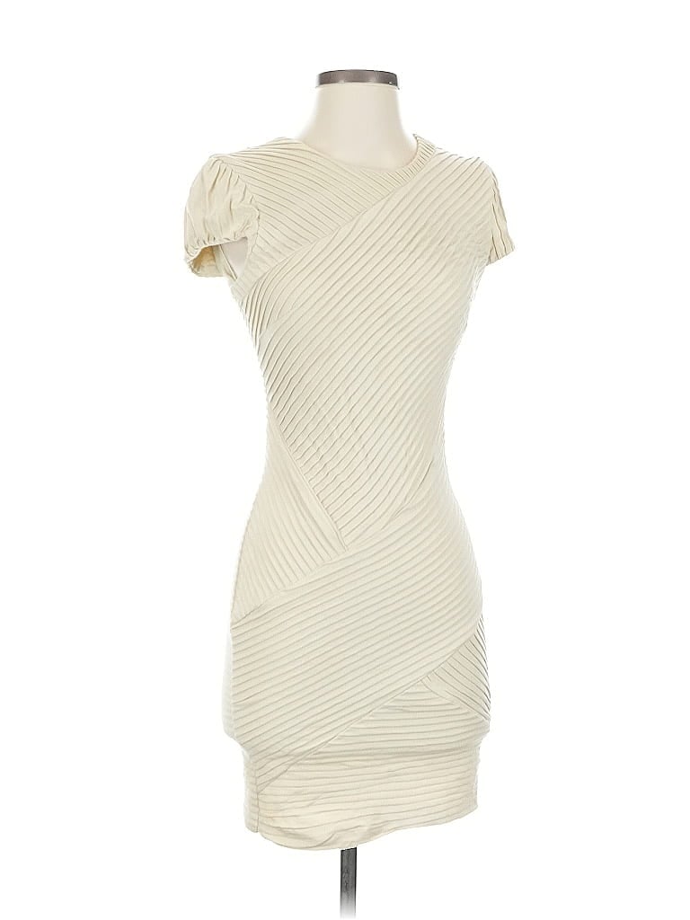 TORN BY RONNY KOBO Pre-owned Cocktail Dress In Brown