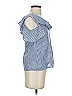 Madewell Blue Sleeveless Blouse Size 00 - photo 4