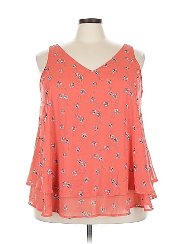 Lane Bryant Outlet Sleeveless Blouse (view 1)
