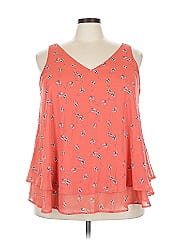 Lane Bryant Outlet Sleeveless Blouse