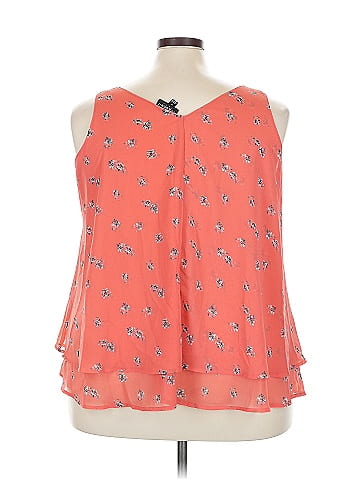 Lane Bryant Outlet Sleeveless Blouse (view 2)