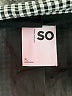SO Houndstooth Gray Blazer Size XL - photo 6