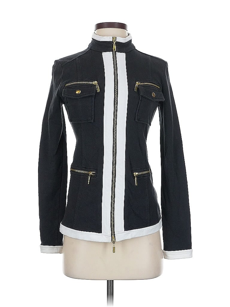 Pre-owned Boston Proper Jacket In Black