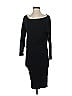 ASOS Solid Black Cocktail Dress Size 0 - photo 1