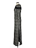Shoshanna Houndstooth Gray Gold Casual Dress Size 2 - photo 5