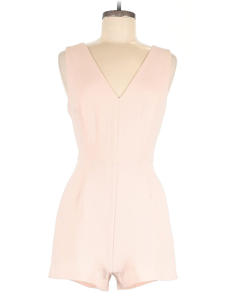 Pre-owned Bcbgeneration Romper In Pink