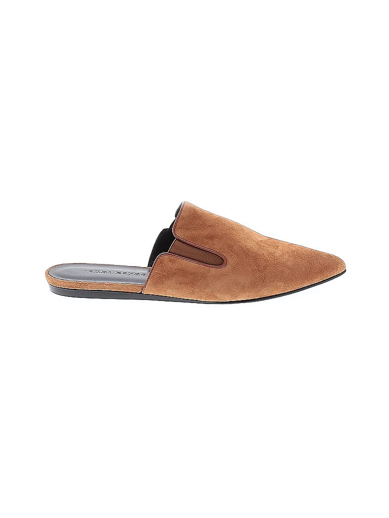 Jenni Kayne Tan Brown Mule/Clog Size EU 39 - photo 1