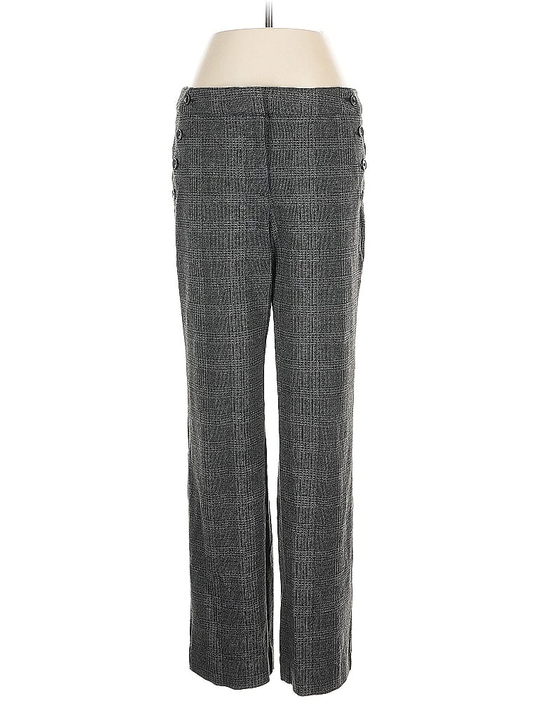 Pre-owned Ann Taylor Factory Dress Pants In Gray