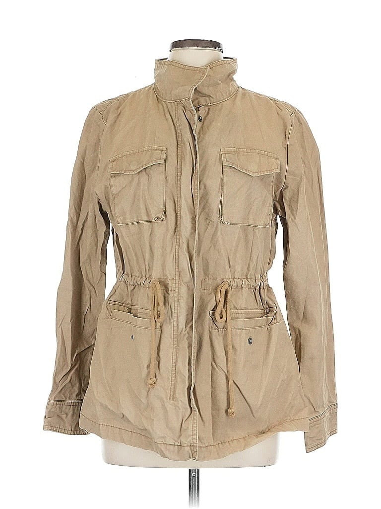 Pre-owned Old Navy Jacket In Brown