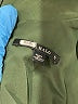 Black Halo Solid Green Casual Dress Size 6 - photo 7