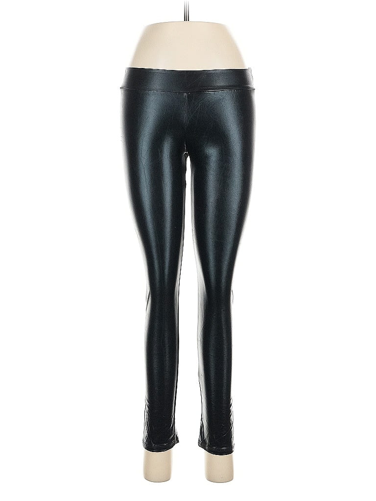 Pre-owned Assorted Brands Leggings In Black