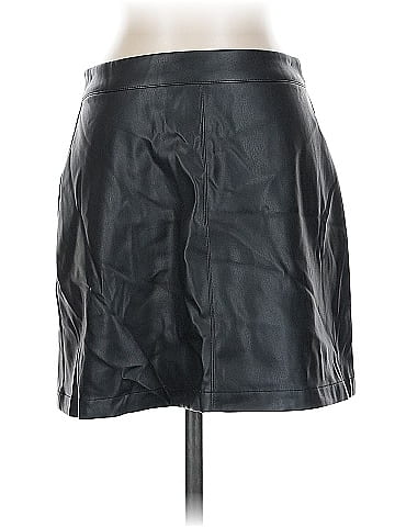 BB Dakota by Steve Madden Faux Leather Skirt (view 1)