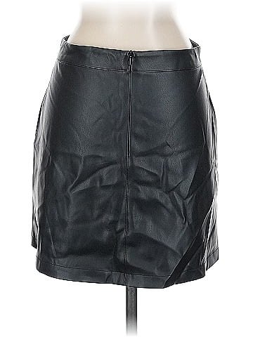 BB Dakota by Steve Madden Faux Leather Skirt (view 2)