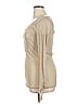 Arden B. 100% Nylon Tan Long Sleeve Top Size XL - photo 4