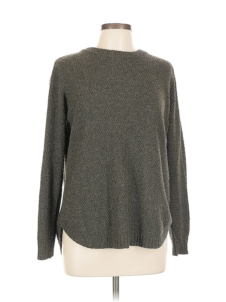 Pre-owned Pink Clover Pullover Sweater In Gray