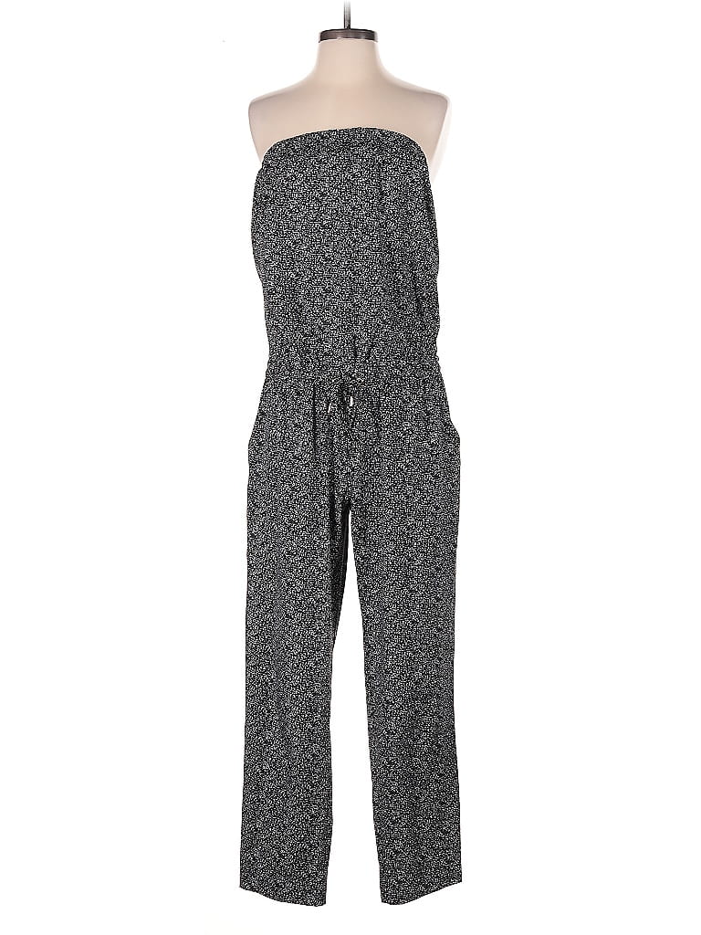 Pre-owned Express Jumpsuit In Gray