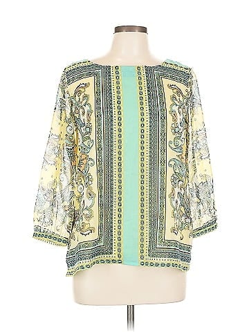 Sunny Leigh 3/4 Sleeve Blouse (view 1)