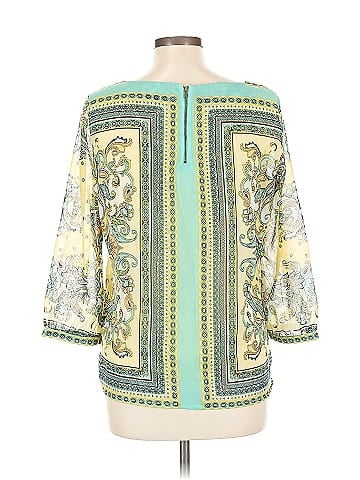 Sunny Leigh 3/4 Sleeve Blouse (view 2)