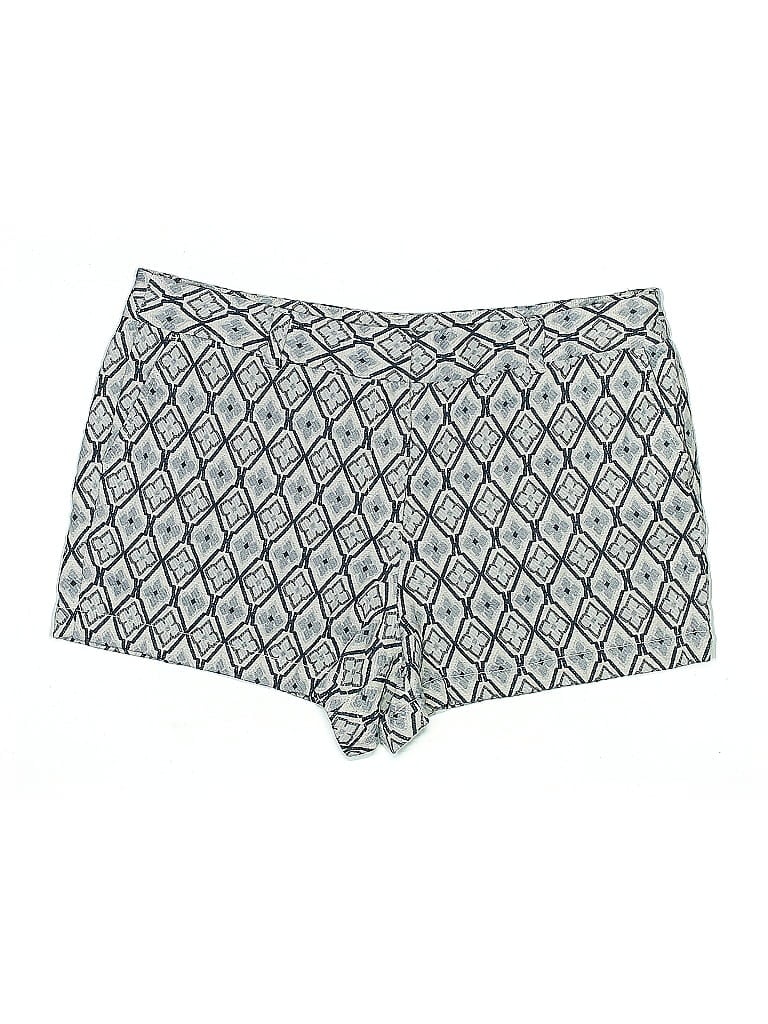 Pre-owned Ann Taylor Loft Outlet Shorts In Blue