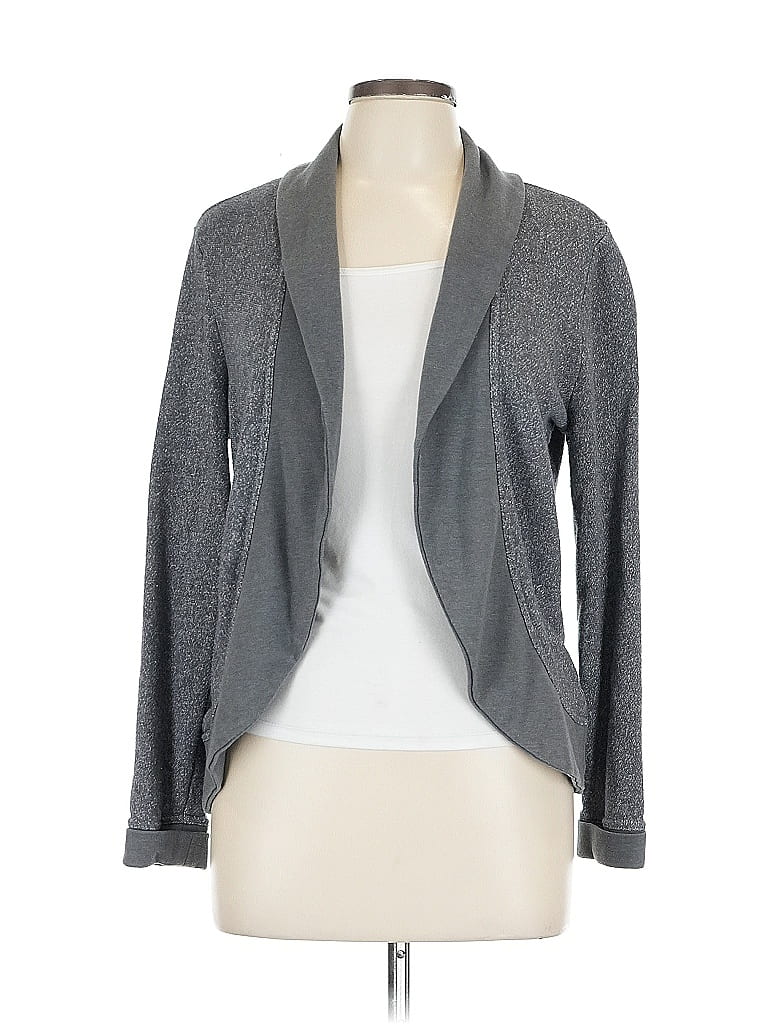 Click to view more detailed imagery on our partner's website Pre-owned Banana Republic Cardigan Sweater In Gray