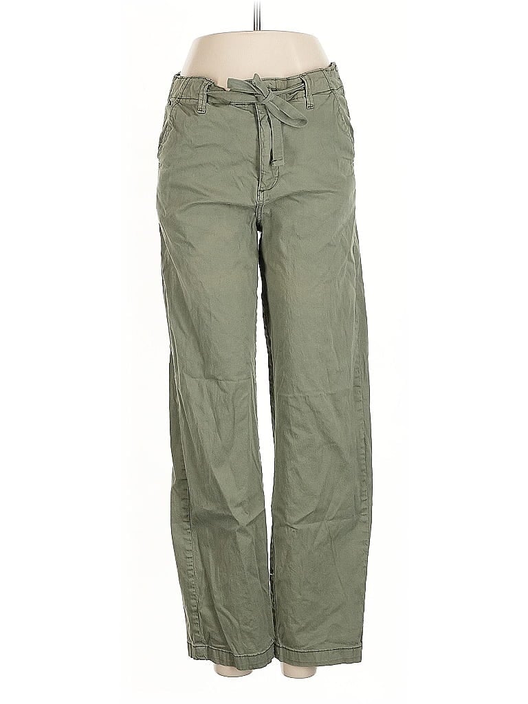 Pre-owned Kensie Casual Pants In Green