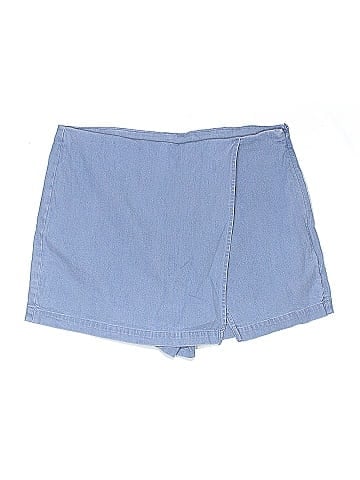 Elizabeth and James Denim Skirt (view 1)