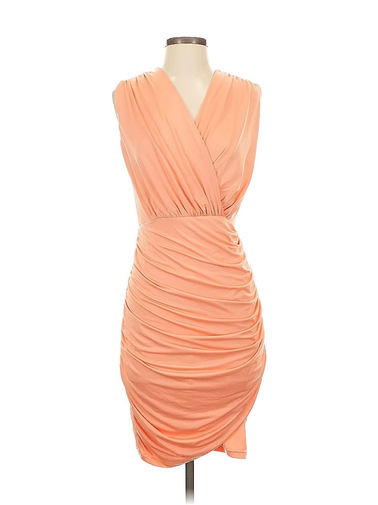 Pre-owned Grace Karin Cocktail Dress In Orange