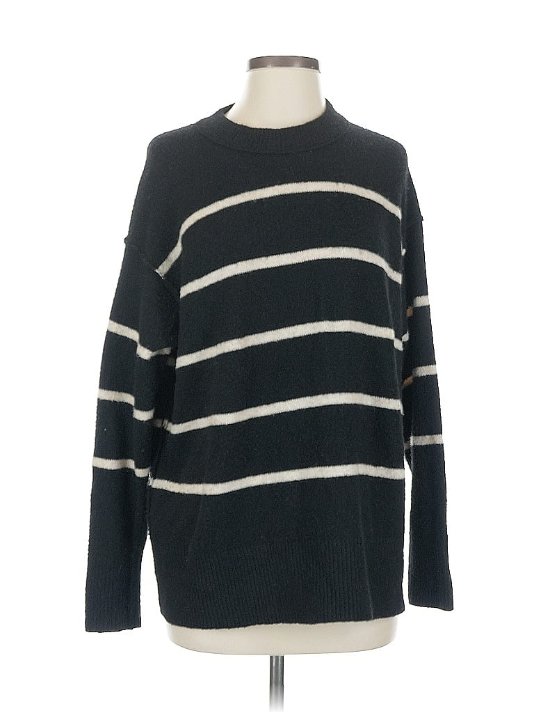 Pre-owned Aerie Pullover Sweater In Gray