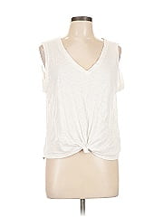 A Bound Sleeveless T Shirt