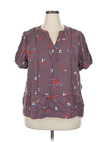 Lee Short Sleeve Blouse (view 1)