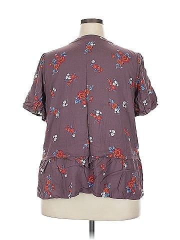 Lee Short Sleeve Blouse (view 2)