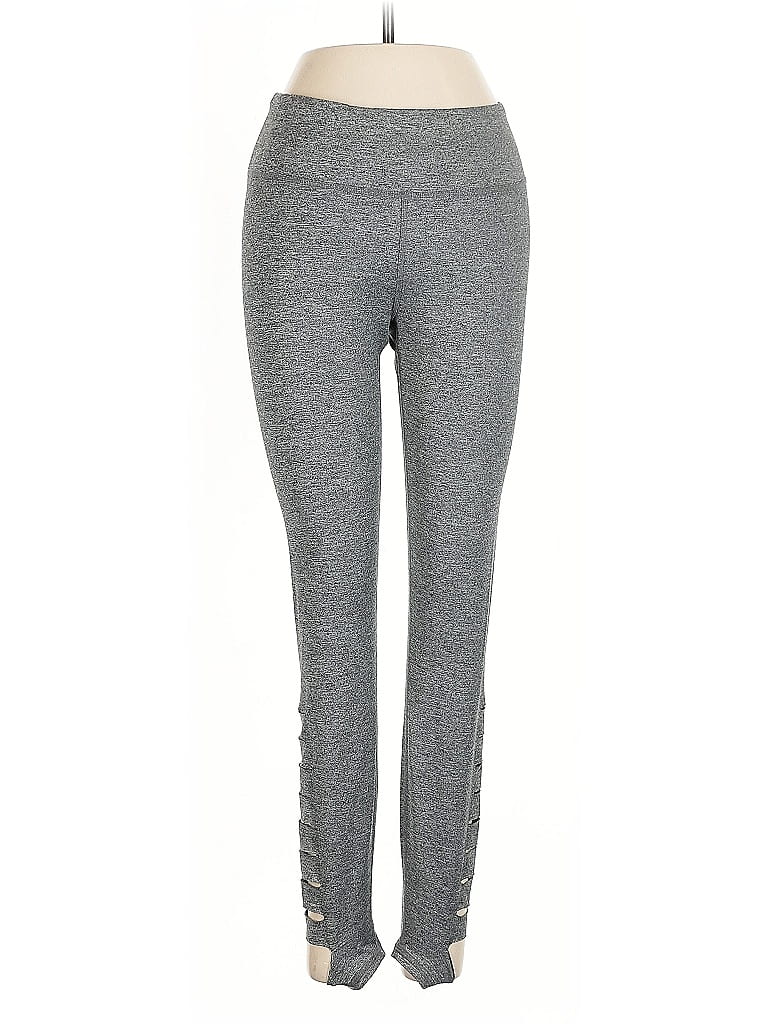 ABERCROMBIE & FITCH Pre-owned Active Pants In Gray