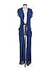 ViX by Paula Hermanny 100% Viscose Blue Kimono Size L - photo 1
