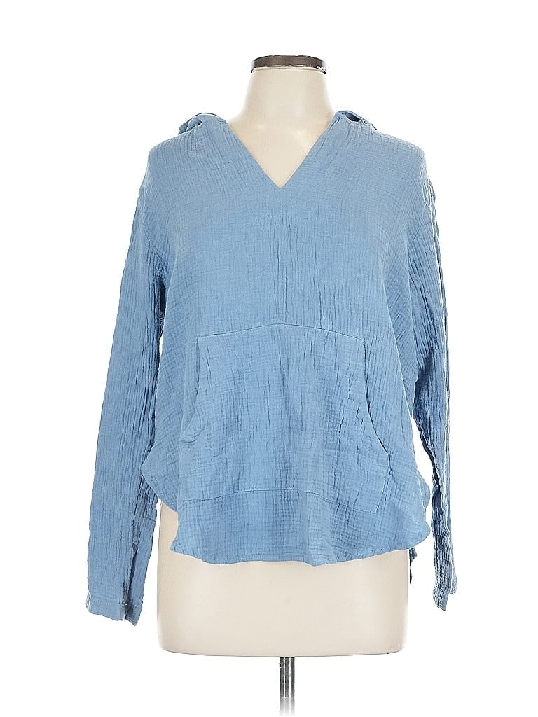 UNBRANDED Pre-owned Pullover Sweater In Blue
