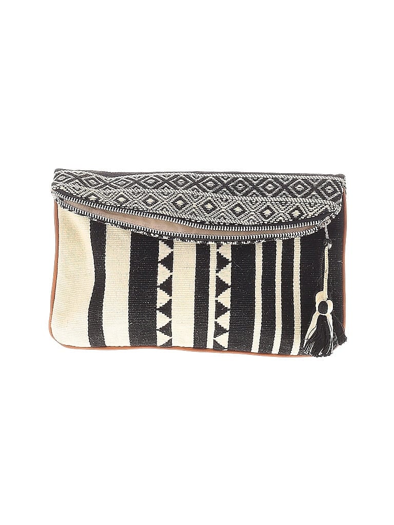 Pre-owned Unbranded Clutch In Black