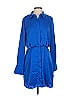 BCBG 100% Polyester Blue Casual Dress Size S - photo 1