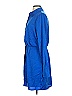 BCBG 100% Polyester Blue Casual Dress Size S - photo 5