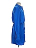 BCBG 100% Polyester Blue Casual Dress Size S - photo 4