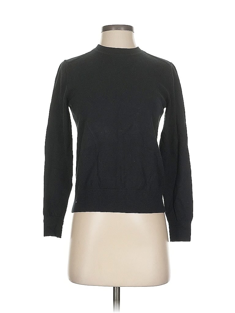 Pre-owned Everlane Turtleneck Sweater In Black