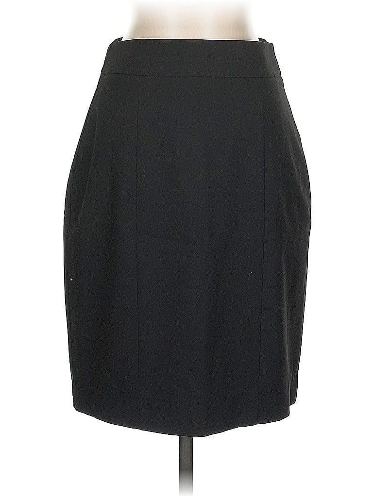 Pre-owned Ann Taylor Factory Formal Skirt In Black