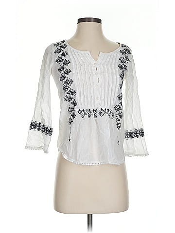 Denim & Supply Ralph Lauren 3/4 Sleeve Blouse (view 1)
