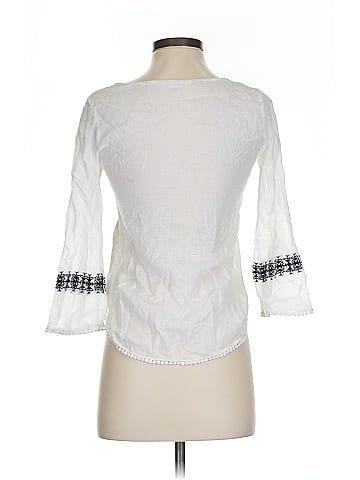 Denim & Supply Ralph Lauren 3/4 Sleeve Blouse (view 2)