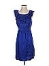 Tibi 100% Silk Blue Cocktail Dress Size 4 - photo 1