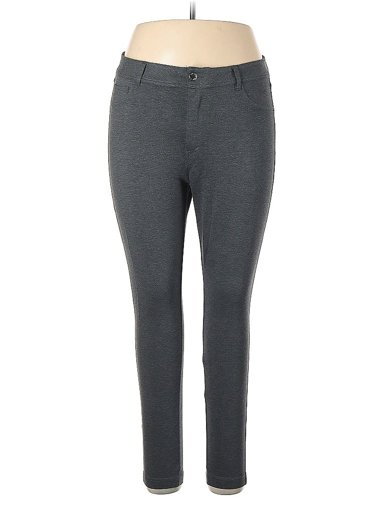Pre-owned Dip Casual Pants In Gray
